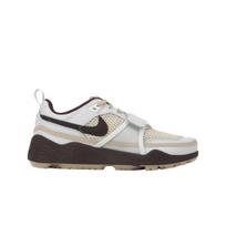 Travis Scott x Nike Zoom Field Jaxx Šviesaus šokolado unisex sportbačiai balti HQ3073-100 37.5