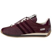 Song for the Mute x adidas Country OG Pony Hair Pack - Bordo Unisex Kedai Red Core-Black Cream-White JH9011 44⅔ black