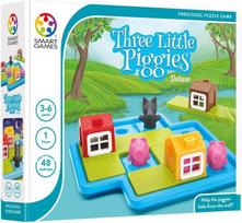 Prekė su pažeista pakuote. Strateginis žaidimas Smart Games Three Little Piggies 023