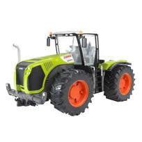 Prekė su pažeista pakuote. Žaislinis traktorius Bruder Claas Xerion 5000, 1:16, juoda sp./žalia sp.