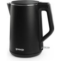 Prekė su pažeista pakuote. Elektrinis virdulys Gorenje K15DWBK, 1.5 l, juoda sp.