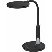 Prekė su pažeista pakuote. Darbo stalo šviestuvas Maxcom Panama ML 5200, LED, 10W, juoda sp./juoda sp.