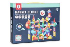 Prekė su pažeista pakuote. Magnetinis konstruktorius Marble Run, 105 vnt., įvairių spalvų