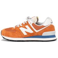 New Balance 574 Infield Clay Unisex Sneakers Orange Sea-Salt U574VPA 38