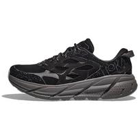 HOKA Clifton L Suede Elite Terrain System - Juodi Satelito Pilki Unisex Sportbačiai 1150910-BCKST 42 black