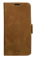 Dėklas-folio dbramante1928 Copenhagen Slim Samsung Galaxy S22, 6,1 colių ekranui, rusva spalva, stovas ant stalo