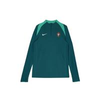 Nike Portugal Elite Dri-FIT ADV Color Block Team Logo Print Long Sleeve Football Shirt Men Tops Crystal-Blue FJ1929-381 XL