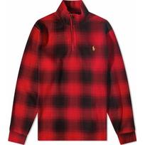 Polo Ralph Lauren Checkered Pony Embroidered Casual Long Sleeve Sweatshirt Men sweatshirt 710929580-001 M