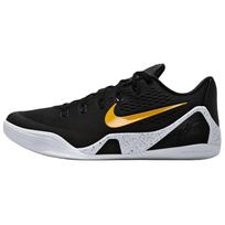 Nike Kobe 9 EM Protro TB Lakers išvykos Unisex sportbačiai Juodi University-Gold Balti IH1401-002 40.5
