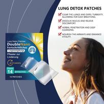 Lungs Health Detoxs Patch Clears Lungs And Soothes Lungs Care Patch Improves Breathlessness One Size mėlyna