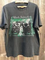 VINTAGE 1981 Sabbath Mob Rules Tour Short Sleeve T-shirt Graphic Short Sleeve Shirt Unisex Men Women Summer Crew Neck Cotton Tee M black