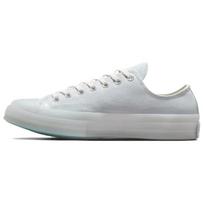 Converse Chuck 70 Comfortable Simple Low Top Canvas Shoes Unisex Sneakers White A10078C 35 gray