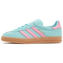 Adidas Originals Gazelle Comfortable Breathable Low-Top Sneakers Women Sneakers Blue IH0690 37⅓ white