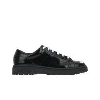 Kempiniukas Plačiakelnis x adidas Stan Smith Laisvalaikio Juodos Lakinės Odos Unisex Sportbačiai Pagrindinė Juoda Debesų Balta JQ6779 38 black