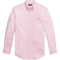 Polo Ralph Lauren Classic Fit Striped Cotton Long Sleeve Shirt Men shirts 710817005-009 XL