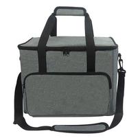 Outdoor Carrying Bag for Portable Power Station Explorer 1000 Waterproof Storage for Case with Front Pockets 1