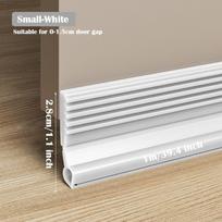 Garso izoliacinė durų apačios sandarinimo juosta Lipni Apsauga nuo vabzdžių Durų traukos blokatorius PVC 100cm Orų izoliacinė juosta Miegamojo gray