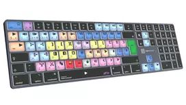 Logickeyboard Avid Media Composer Classic Titan FR Mac klaviatūra