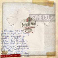 Berliner Kindl Jubiläums Pilsener Premium 1872 Vintage Men's T shirt 3XL gray