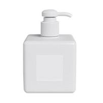 250/450 ml plastikinis skysto muilo losjono dozatorius, pripildomas preso pompos butelis 250ml