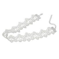 White Black Lace Choker Necklace Torques Women Collar Necklaces Jewelry Women Statement Female Jewelry Gift balta