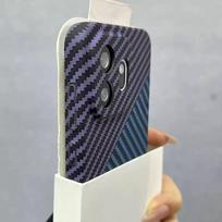 For Poco X8 Pro Max Case Matte Carbon Fibre Texture Anti Fingerprint Protect Shockproof Back Cover For  Poco X8 Pro Shell Bumper Poco X8 Pro Max
