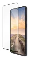 dbramante1928 Eco-shield Screen Protector for Samsung Galaxy S25 FE - Black Frame