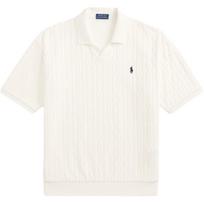 Polo Ralph Lauren Solid Color Pullover Short Sleeve Polo Shirt With Embroidered Pony Men tops 710B19626-002 M