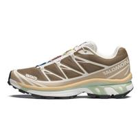 Salomon XT-6 Coyote Brown Safari Sahara Sun Unisex Bėgimo bateliai L49205700 38⅔ beige
