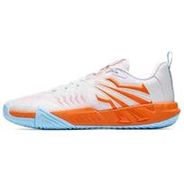 Anta KAI Team 2 Basketball Shoes Men sneaker Snow-White Fluorescent-Orange 112631622-4 39