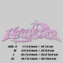 HELLA CUTE DECAL,creative&fashion decal with high quality for car truck &laptop! S