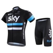 Mens Cycling Jersey Short Sleeve Quick-Dry Compression Bike Shirt Road Mountain Biking Wear XS black