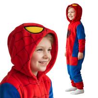 Pižama Vienas Gabalas Kigurumi Kostiumas Persirengimas Žmogus-Voras Vaikams 95-105Cm red