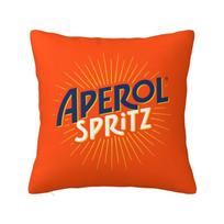 Aperol Spritz pagalvė Miegamojo dekoracija Prabangios pagalvės sofai Kvadratinis užvalkalas 30X30CM