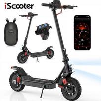 iScooter i10 Pro Electric Scooter - 800W Motor - 48V 15Ah Battery - 10 Inch Tires - 60km Range