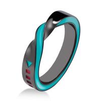 Anime Vocaloid Cosplay žiedas Unisex reguliuojamas atidarymas Mobius pora žiedai papuošalai priedai Dovana Adjustable Opening gray
