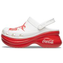Crocs x Coca Cola Classic Clog Whale EVA Clogs Women's White Red 207234-119 34-35