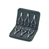 Elektronikos replių komplektas, 6 vnt, ESD (00 20 17, KNIPEX)