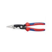 Replės elektrikui 200mm (13 82 200, KNIPEX)