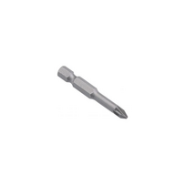 Atsuktuvo antgalis 1/4" Nr.1, 50 mm, 5 vnt. (255001C, GENIUS)
