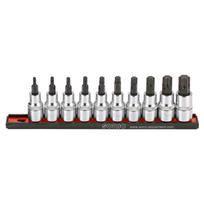 TORX antgalių galvutės 1/2", 10 vnt. (301005, SONIC)
