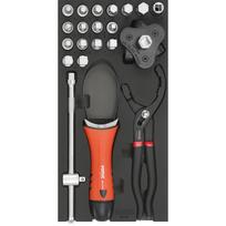 Sonic alyvos filtro keitimo rinkinys 22 vnt. (602205, SONIC)
