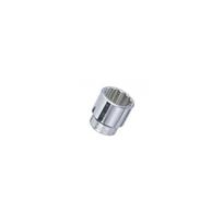 Galvutė 3/4" dvylikampė 17mm (635217, GENIUS)
