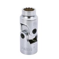 Galvutė 3/8 su šarnyru, 12-kampė 12mm (7152812, SONIC)