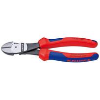 Replės šoninio kirpimo sustiprintos 180mm (74 02 180, KNIPEX)