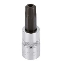 Galvutė 1/4" TORX su skyle T8 (8173708, SONIC)