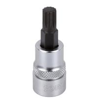 Galvutė su antgaliu 3/8" žvaigždinė (SPLINE) M6 (8284806, SONIC)