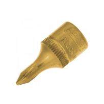 HAZET atsuktuvo galvutė - 1/4" (6,3 mm) kvadratas, kryžminis PH2 (8506-PH2, HAZET)