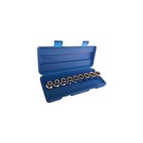 Galvučių komplektas E-tipo 1/2"DR (9 vnt.) (912709, OMBRA)