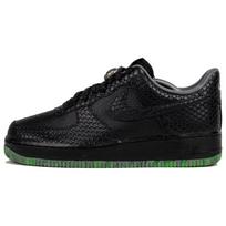 Nike Air Force 1 Low Premium Helovinas – Vyriški raitelis be galvos sportbačiai juodi dūmai pilki laužo oranžinė FQ8822-084 41 black